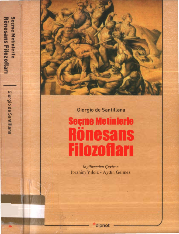 Rönesans Filozofları PDF – Giorgio de Santillana