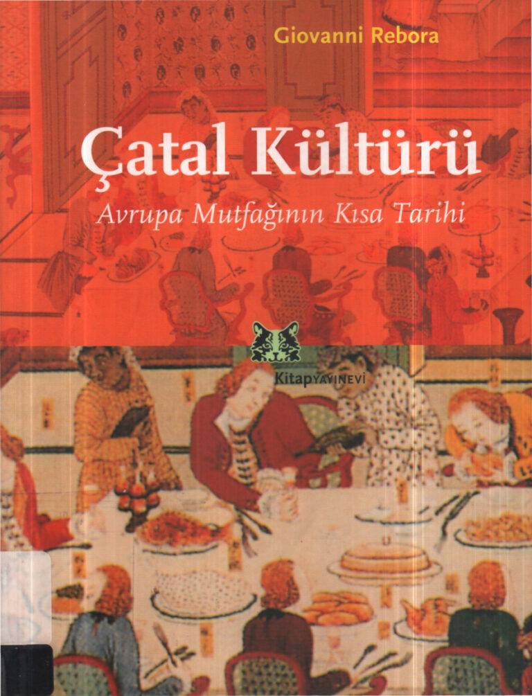 Giovanni Rebora Çatal Kültürü Kitap Yayınevi Kitap Kapağı