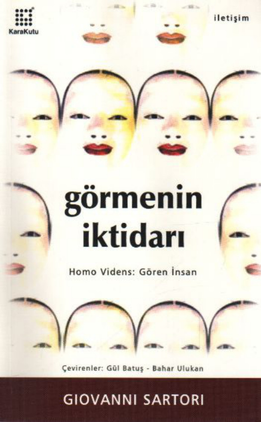 Görmenin İktidarı PDF – Giovanni Sartori