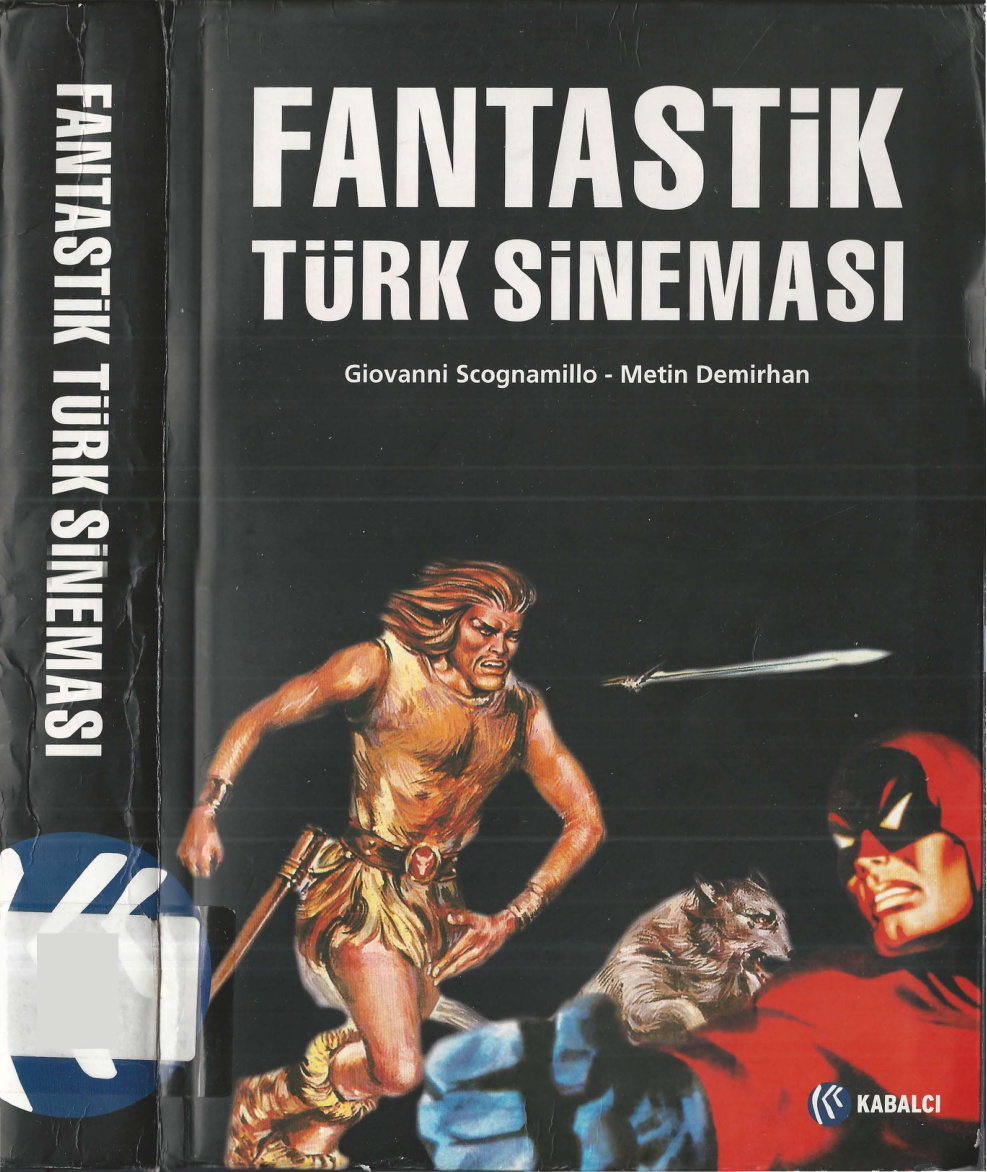Fantastik Türk Sineması PDF – Giovanni Scognamillo, Metin Demirhan