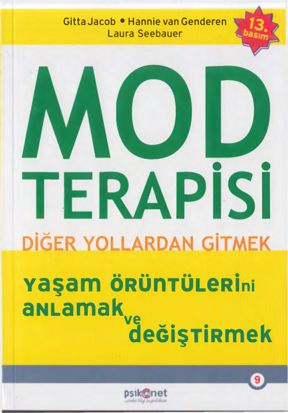 Mod Terapisi PDF – Gitta Jacob, Hannie van Genderen, Laura Seebauer