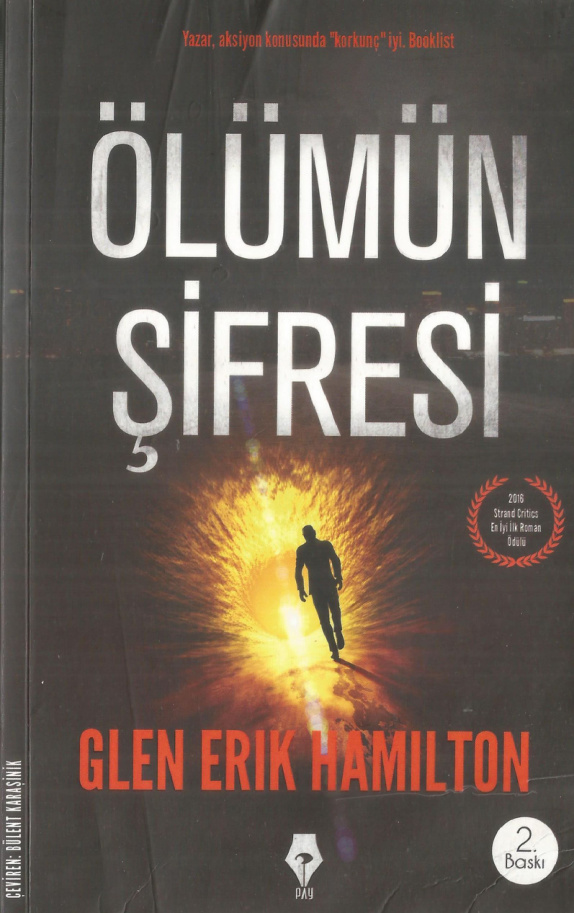 Ölümün Şifresi PDF – Glen Erik Hamilton