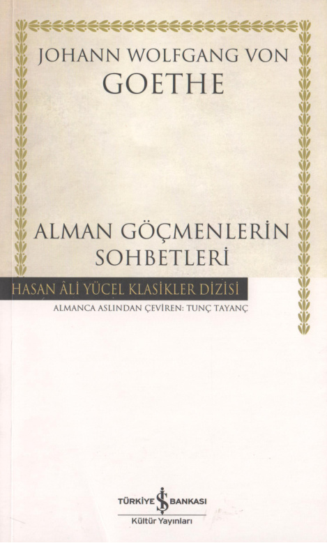 Alman Göçmenlerin Sohbetleri PDF – Goethe