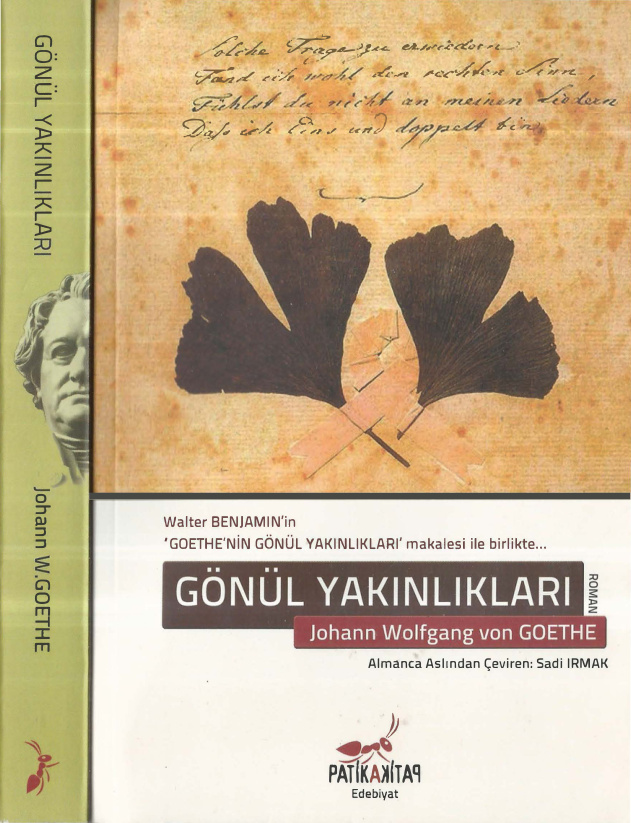 Gönül Yakınlıkları PDF – Goethe