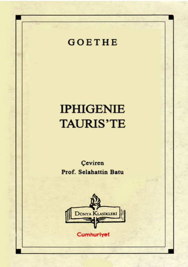 İphigenie Tauriste PDF – Goethe