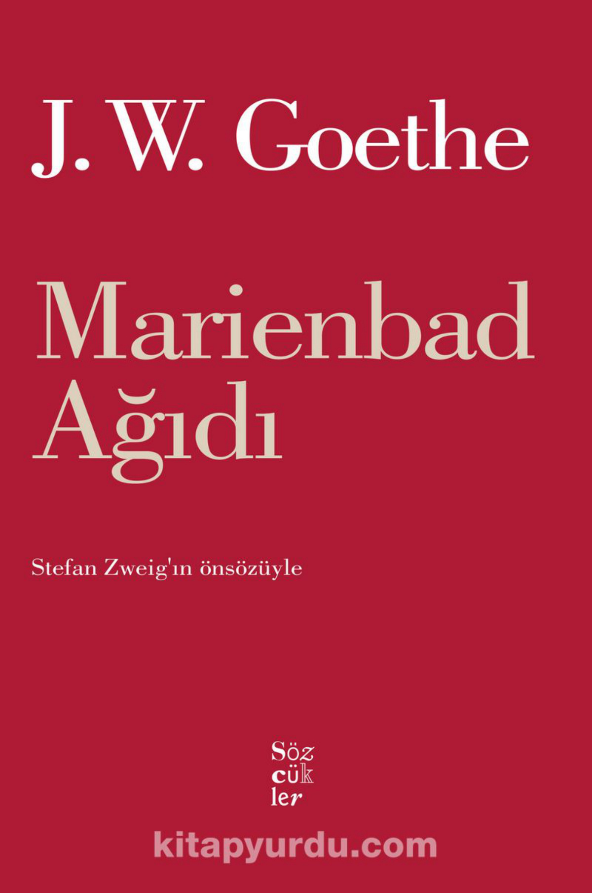 Marienbad Ağıdı PDF – Goethe