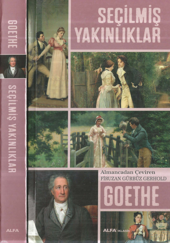 Seçilmiş Yakınlıklar PDF – Goethe