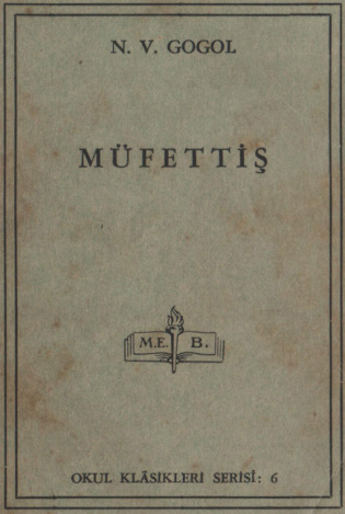 Müfettiş (MEB) PDF – Nikolay Gogol