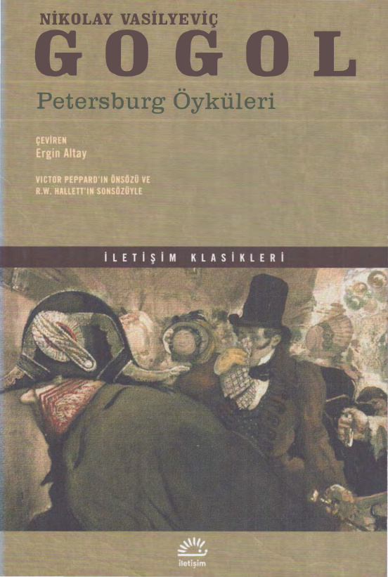 Petersburg Öyküleri PDF – Nikolay Gogol