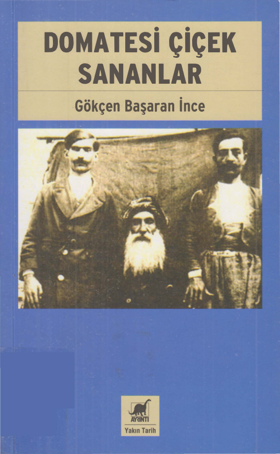 Domatesi Çiçek Sananlar PDF – Gökçen Başaran İnce