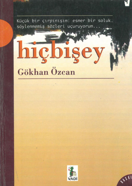 Hiçbişey PDF – Gökhan Özcan