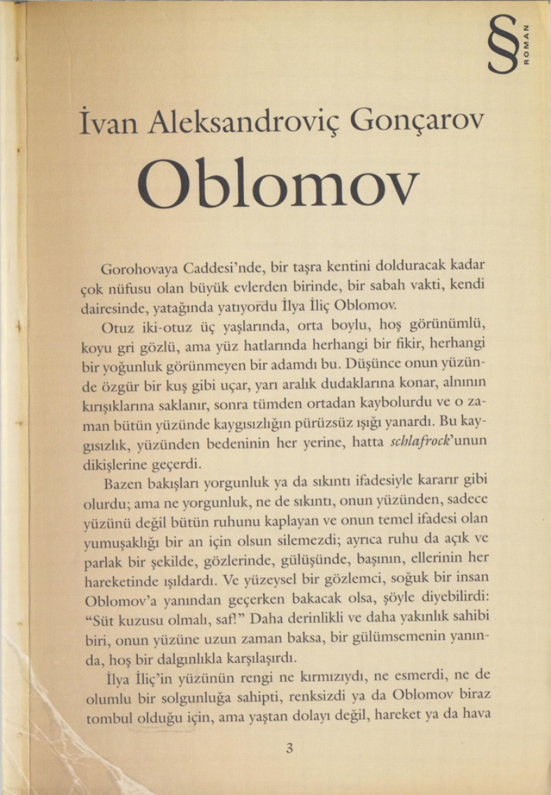 Oblomov (Everest) PDF – Gonçarov