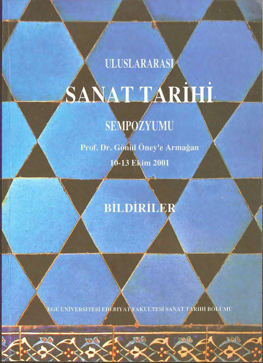 Uluslararası Sanat Tarihi Sempozyumu PDF – Gönül Öney