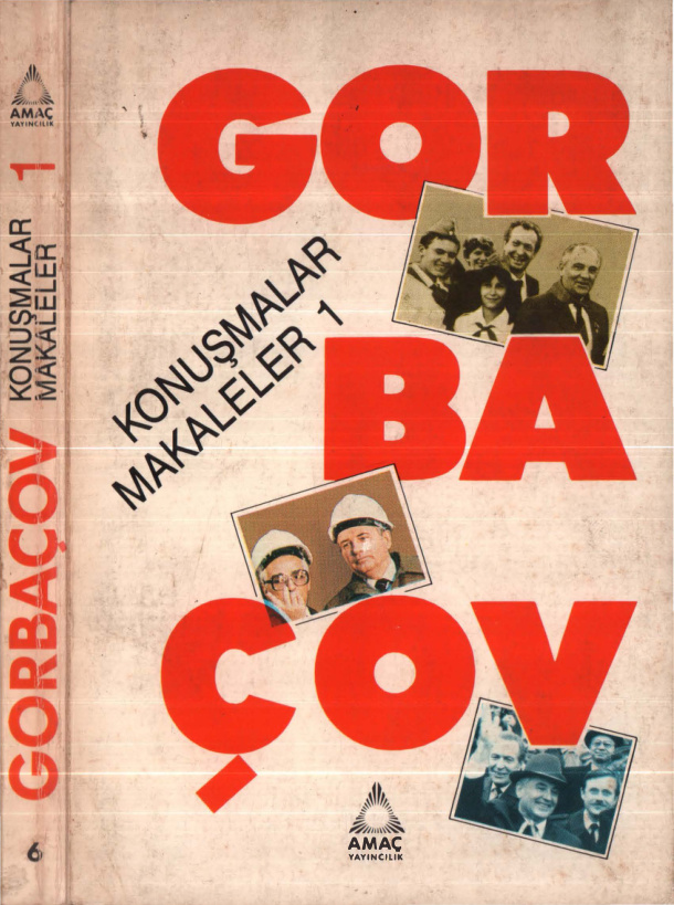 Konuşmalar Makaleler 1 PDF – Mihail Gorbaçov