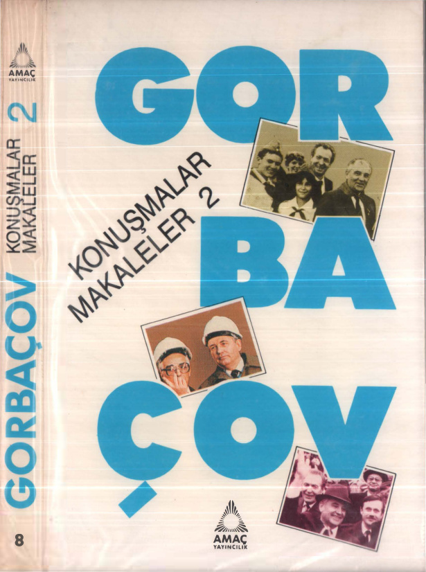 Konuşmalar Makaleler 2 PDF – Mihail Gorbaçov