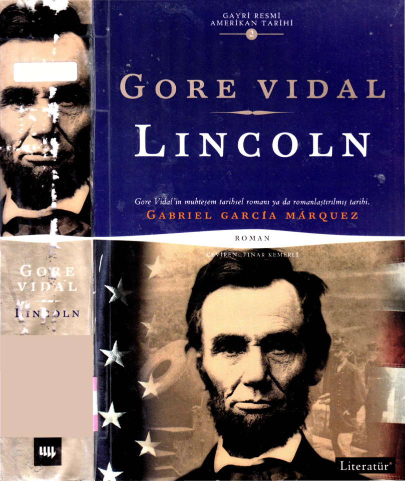 Lincoln: Gayriresmi Amerikan Tarihi 2 PDF – Gore Vidal