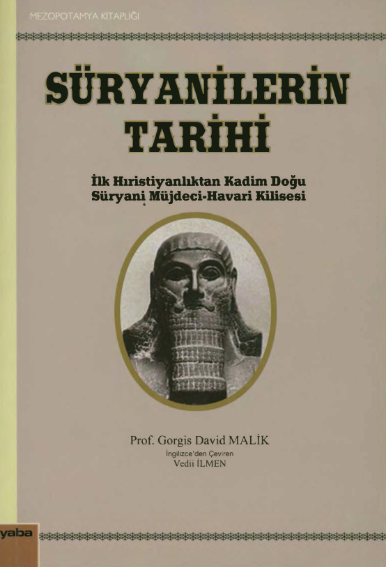 Süryanilerin Tarihi PDF – Gorgis David Malik