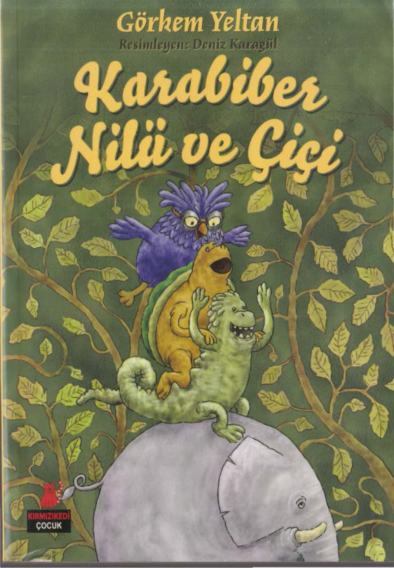 Nilu ve Cici PDF – Görkem Yeltan Karabiber