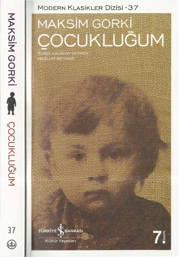 Çocukluğum (İş Bankası) PDF – Maksim Gorki