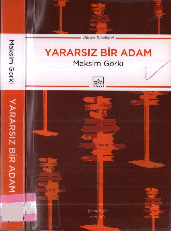 Yararsız Bir Adam PDF – Maksim Gorki