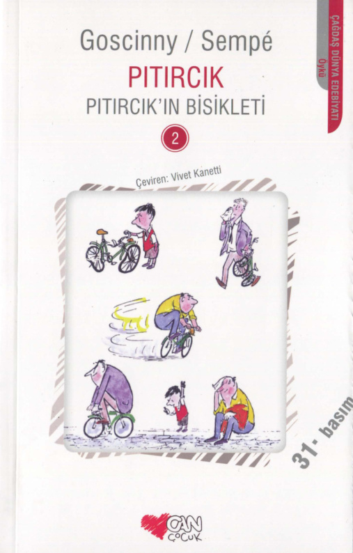 Pıtırcık’ın Bisikleti PDF – Goscinny, Sempé