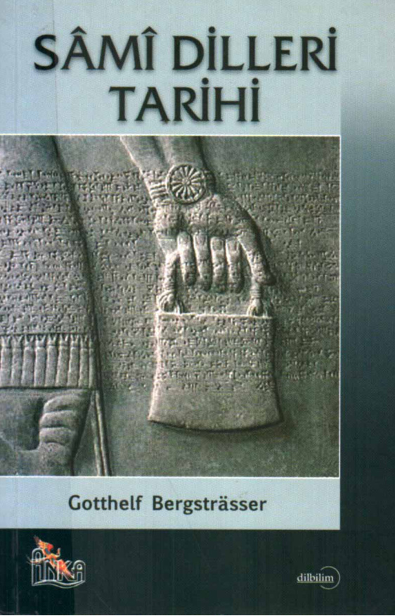 Sami Dilleri Tarihi PDF – Gotthelf Bergstrasser