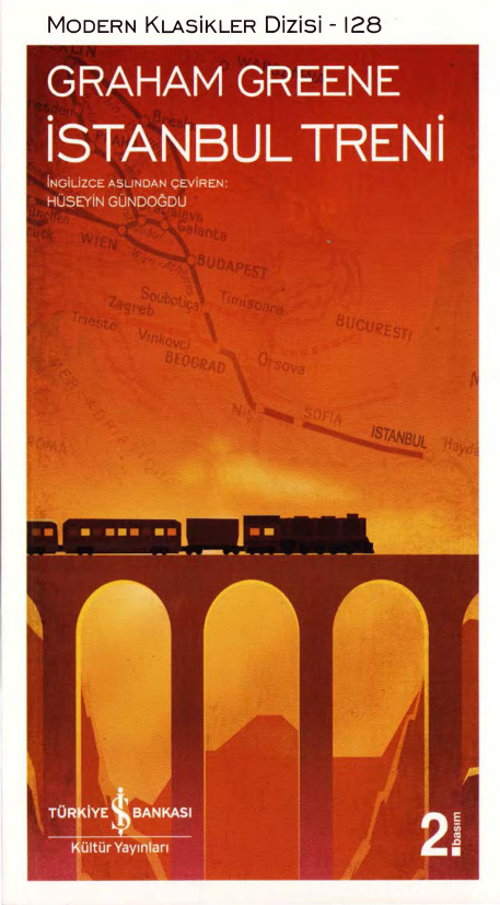 İstanbul Treni PDF – Graham Greene