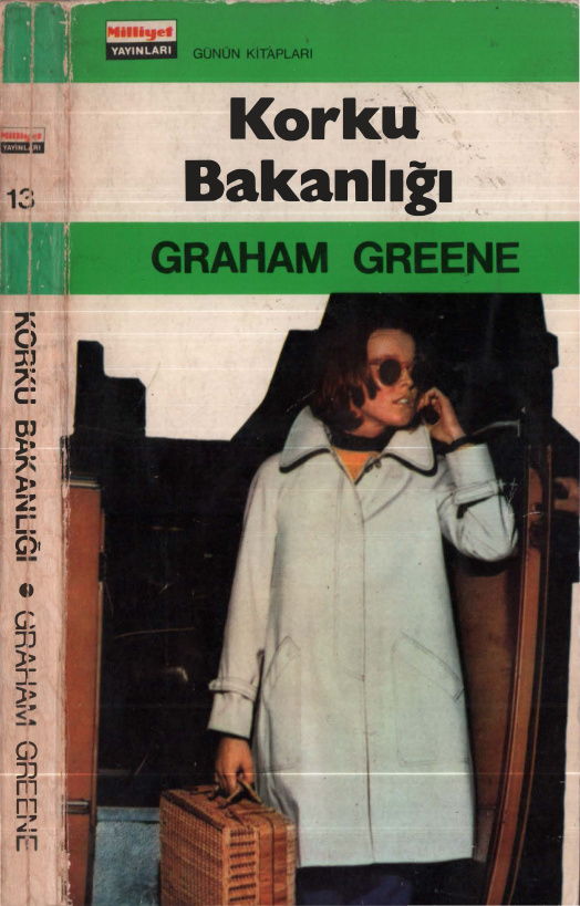 Korku Bakanlığı PDF – Graham Greene