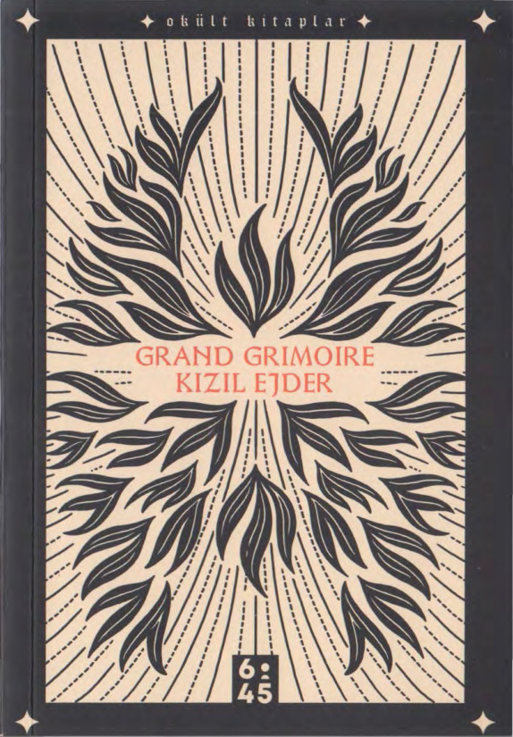 Grand Grimoire: Kızıl Ejder PDF – Kolektif