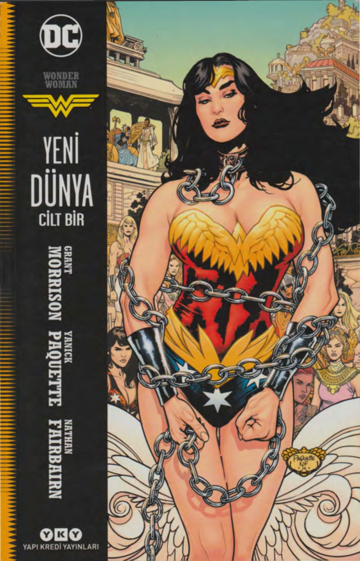 Wonder Woman: Yeni Dünya Cilt 1 PDF – Grant Morrison, Yanick Paquette