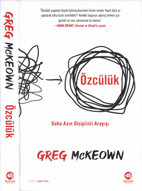Özcülük PDF – Greg McKeown