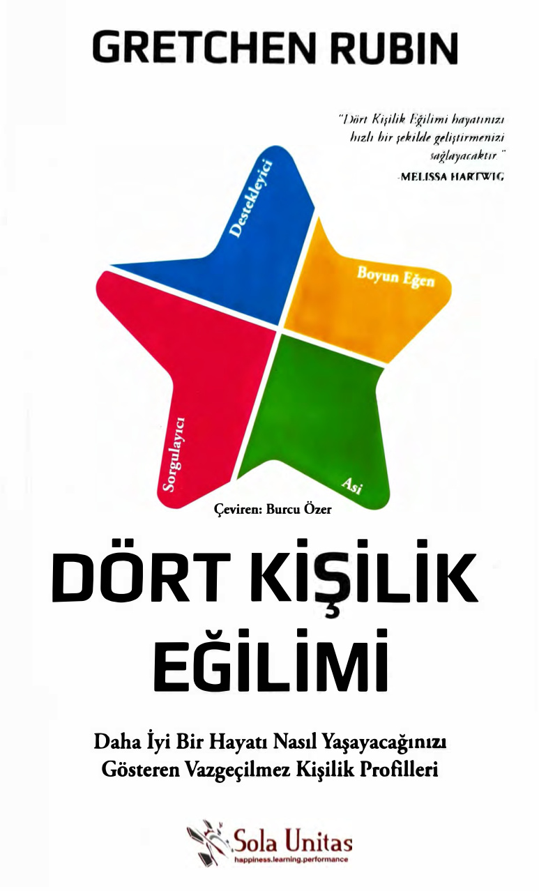 Dört Kişilik Eğilimi PDF – Gretchen Rubin