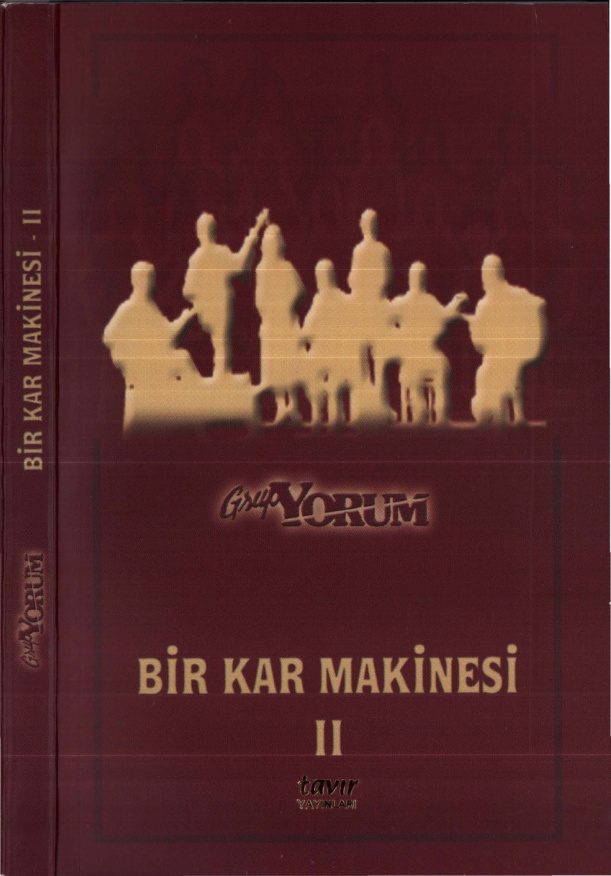 Bir Kar Makinesi II PDF – Grup Yorum