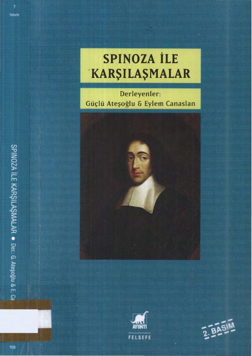 Spinoza ile Karşılaşmalar PDF – Güçlü Ateşoğlu, Eylem Canaslan