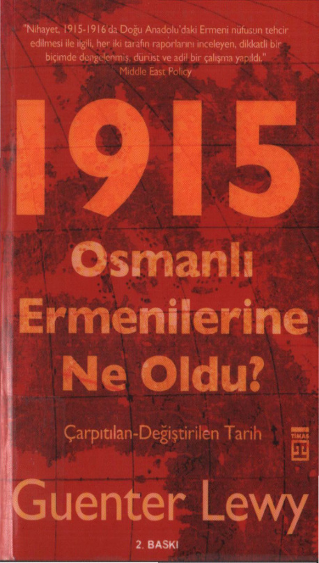 1915 Osmanlı Ermenilerine Ne Oldu? PDF – Guenter Lewy