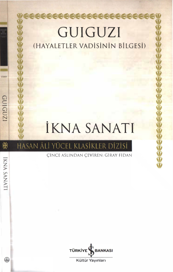 İkna Sanatı PDF – Guiguzi