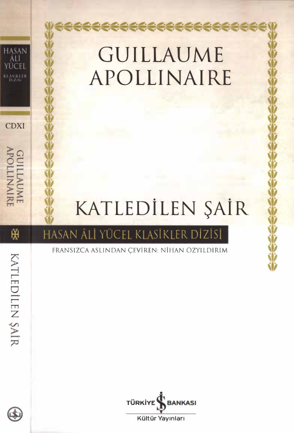 Katledilen Şair PDF – Guillaume Apollinaire