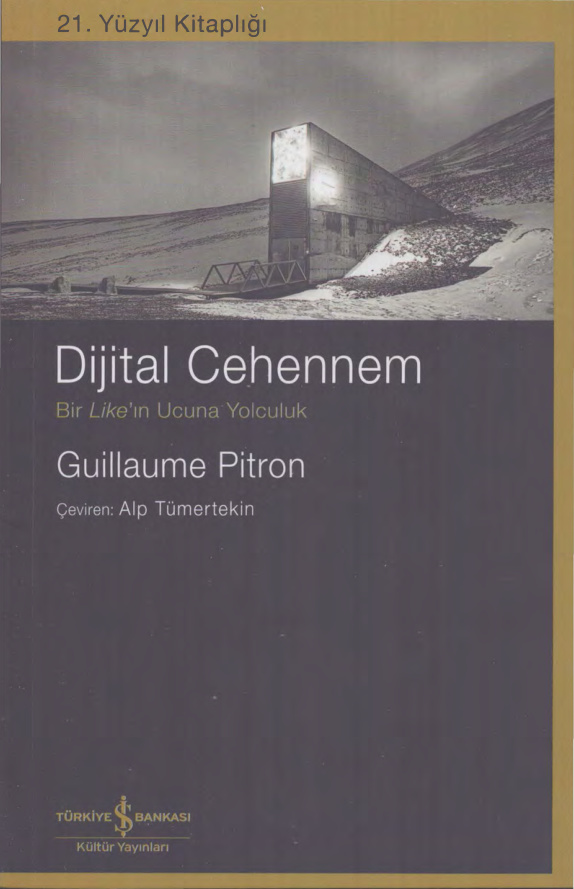 Dijital Cehennem PDF – Guillaume Pitron