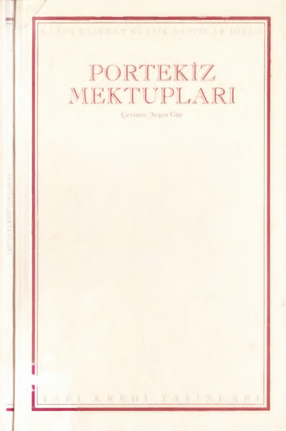 Portekiz Mektupları PDF – Guilleragues