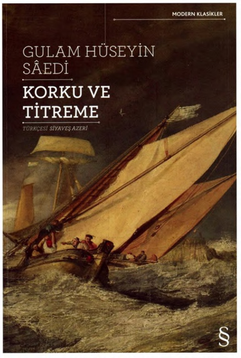 Korku ve Titreme PDF – Gulam Hüseyin Saedi