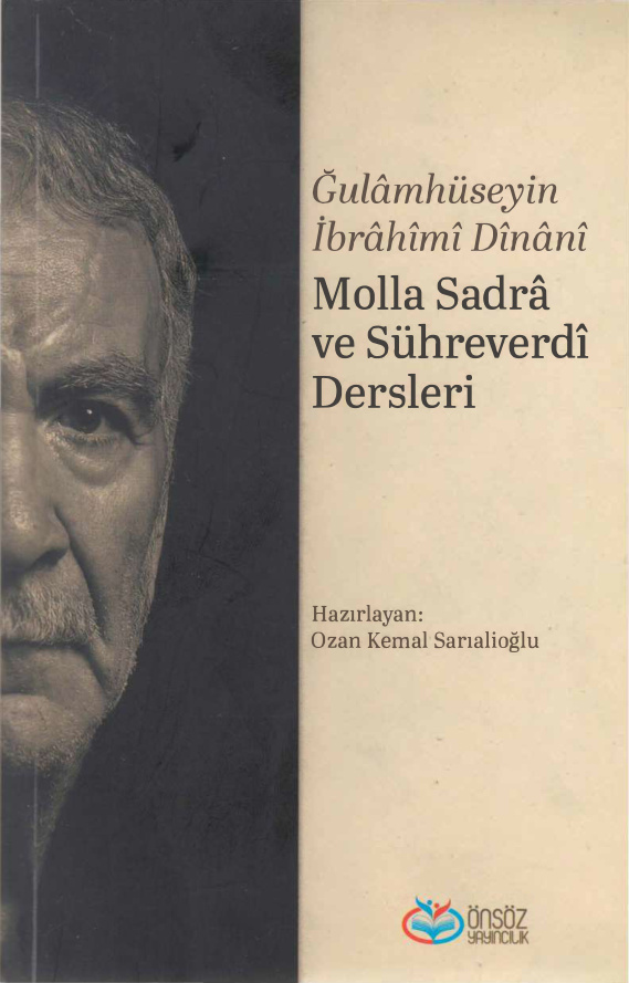 Molla Sadra ve Sühreverdi Dersleri PDF – Gulamhüseyin İbrahimi Dinani