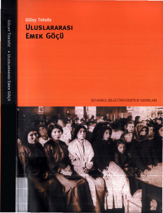 Uluslararası Emek Göçü PDF – Gülay Toksöz