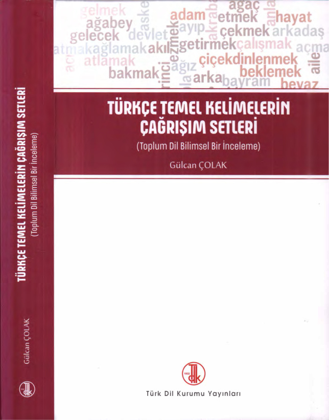 Türkçe Temel Kelimelerin Çağrışım Setleri PDF – Gülcan Çolak