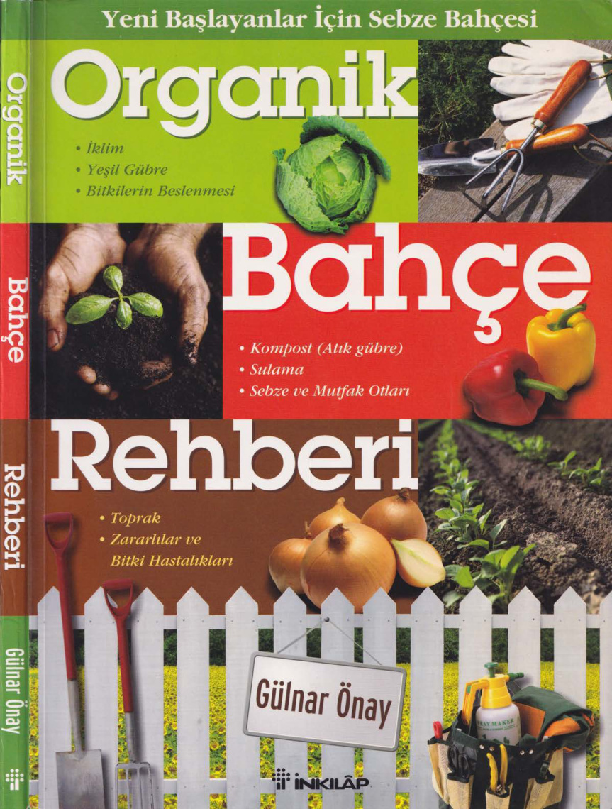 Organik Bahçe Rehberi PDF – Gülnar Önay