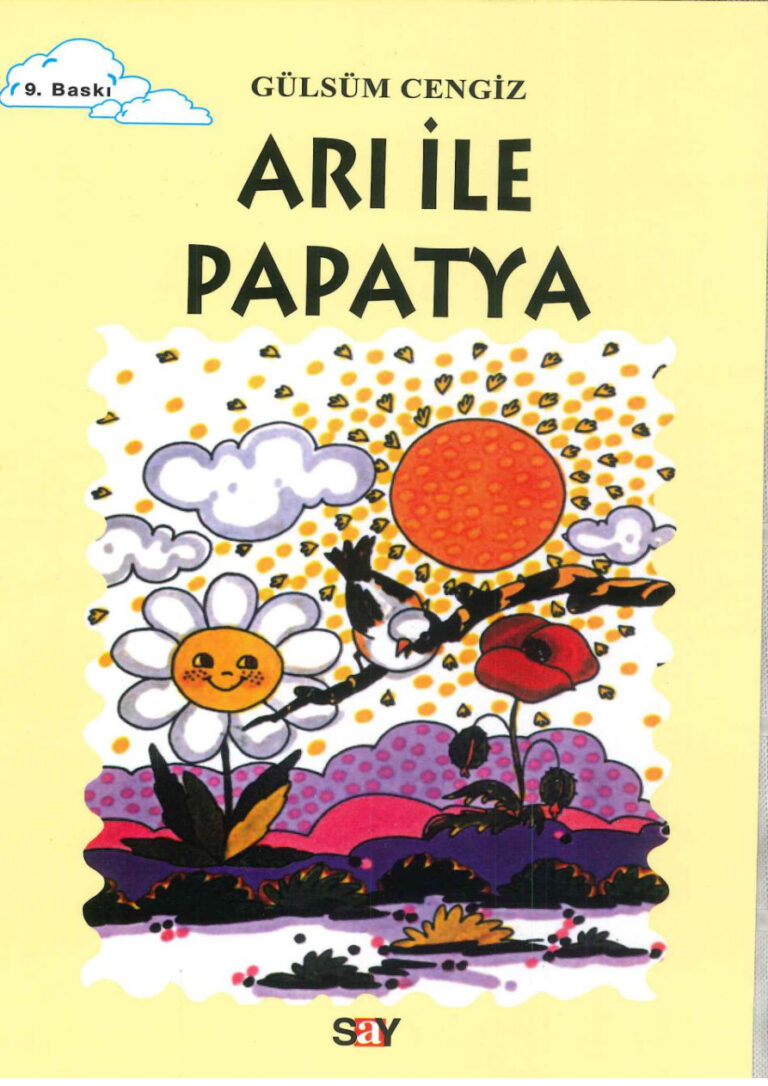 Gülsüm Cengiz Arı ile Papatya Say Yayınları Kitap Kapağı