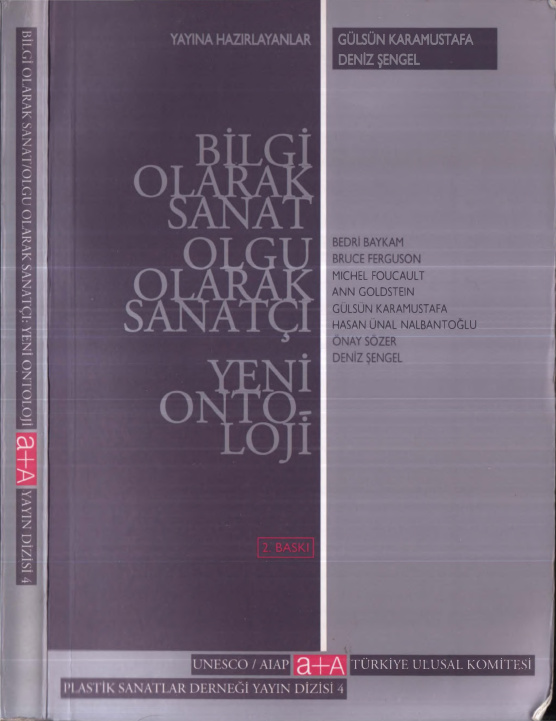 Bilgi Olarak Sanat PDF – Gülsün Karamustafa, Deniz Şengel