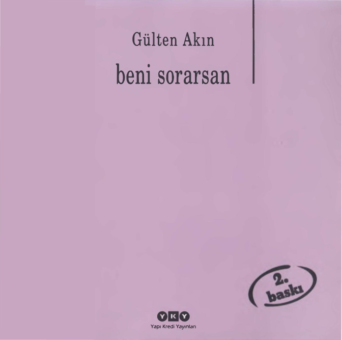 Beni Sorarsan PDF – Gülten Akın