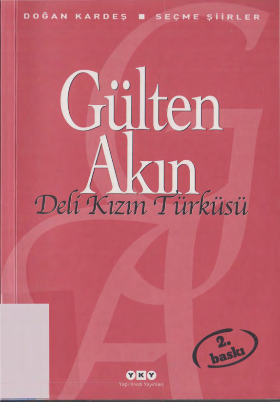 Deli Kızın Türküsü PDF – Gülten Akın