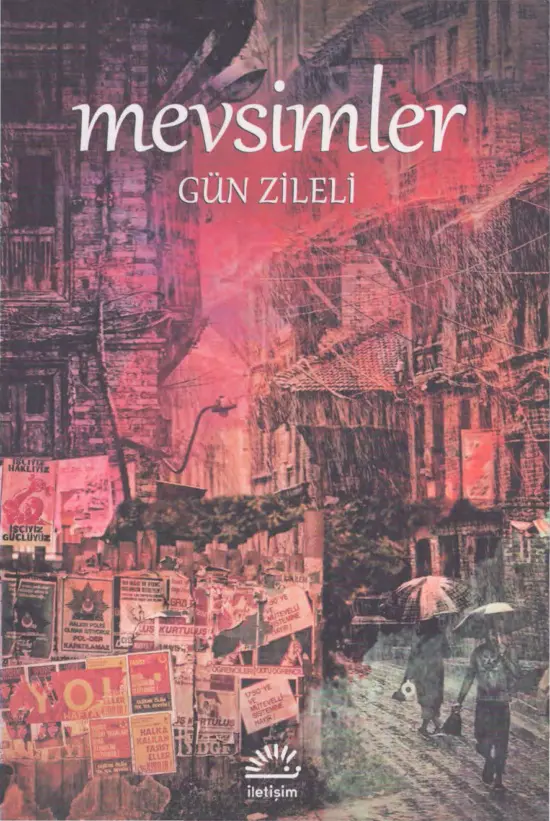 Gün Zileli Mevsimler İletişim Yayınları Kitap Kapağı