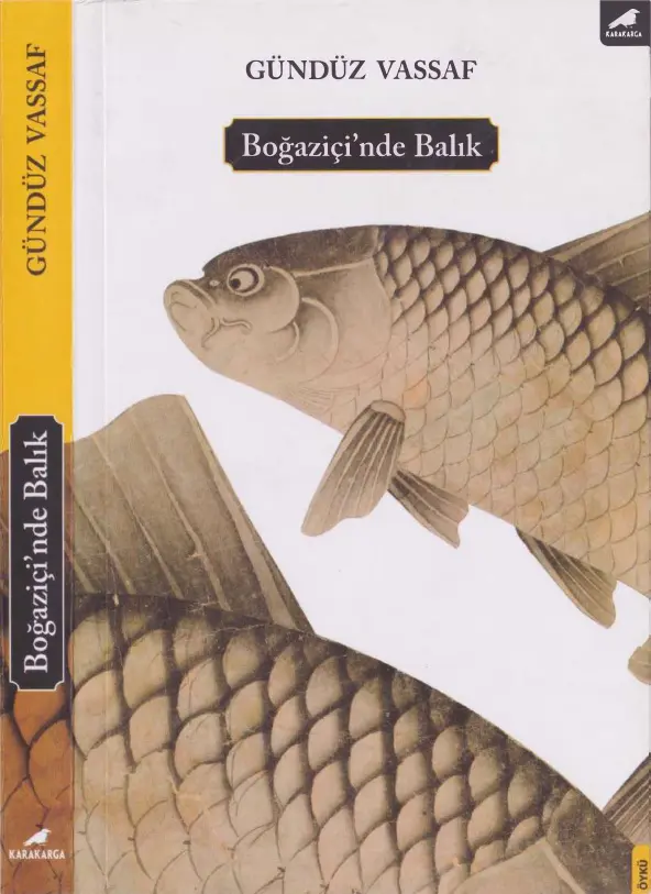 Gündüz Vassaf Boğaziçi'nde Balık Karakarga Yayınları Kitap Kapağı